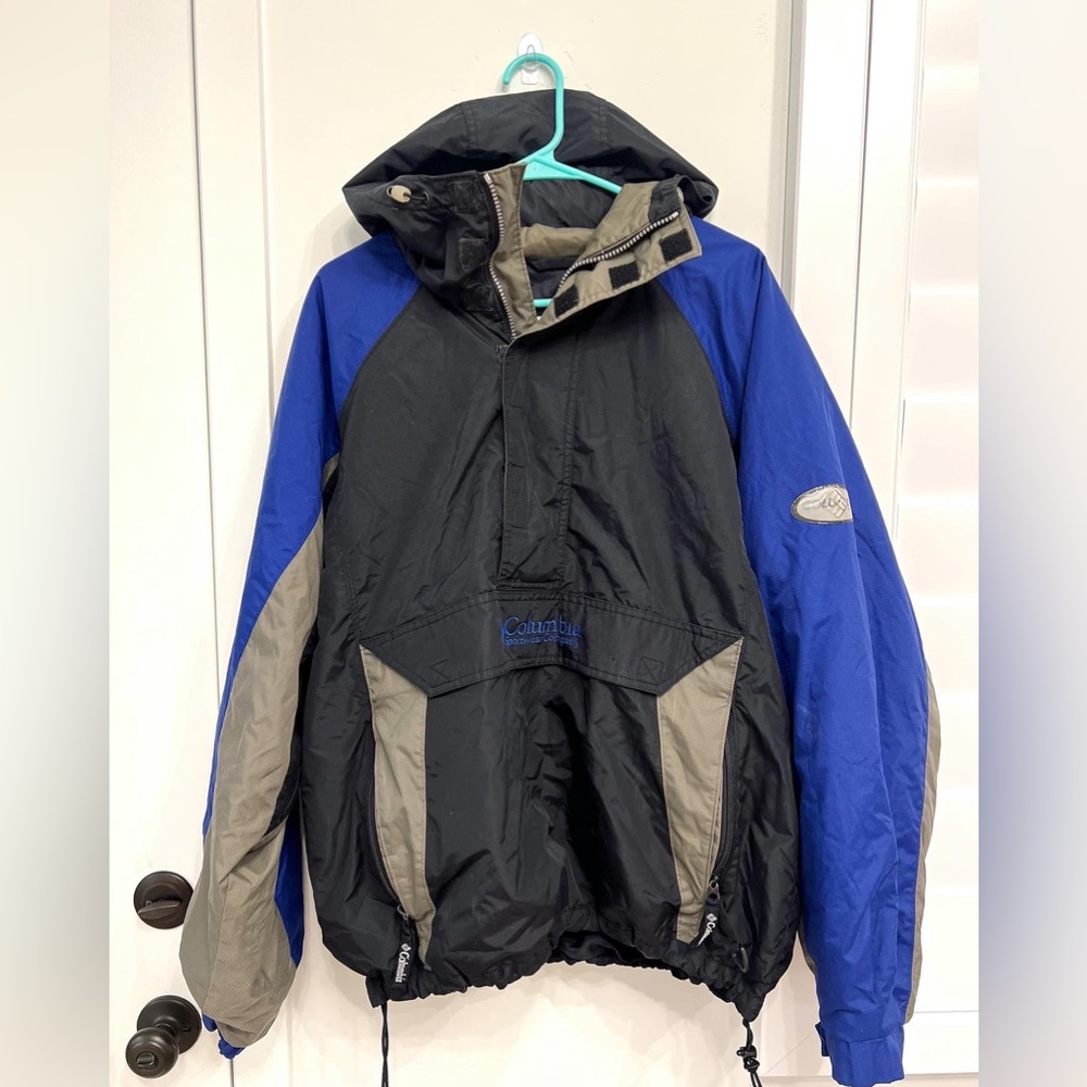 Vintage Columbia jacket coat 90s